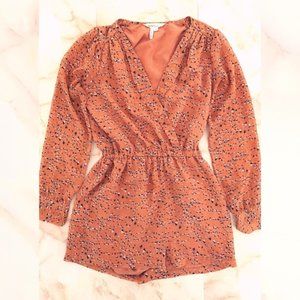 BCBGeneration long sleeve romper
